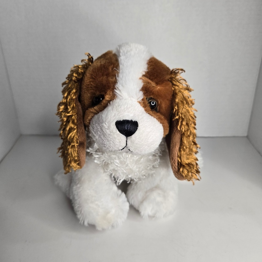 Ganz Webkinz King Charles Spaniel Dog Plush Stuffed Animal HM482 No Code